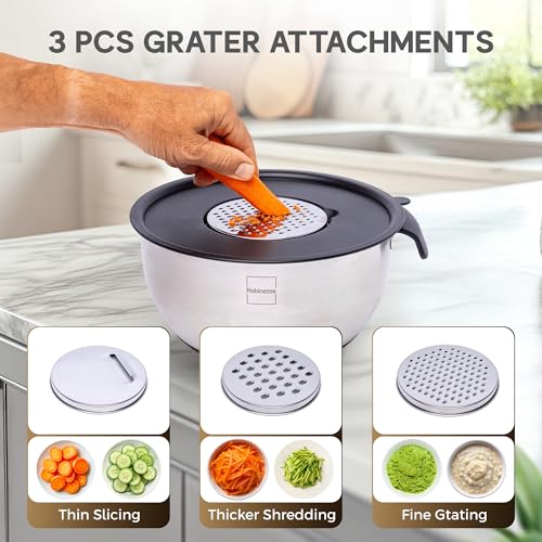 Stainless Steel Mixing Bowls Set of 3