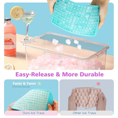 Silicone Ice Cube Tray