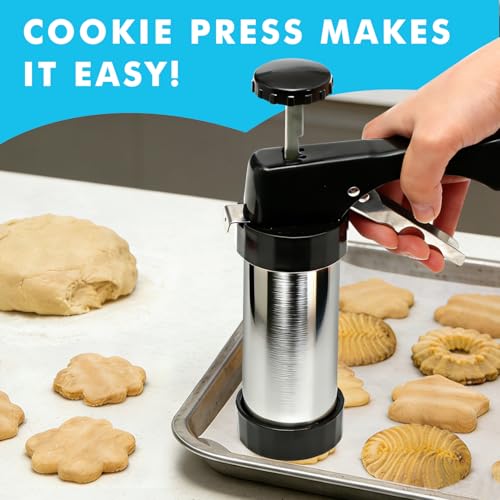 Stainless Steel Cookies Press