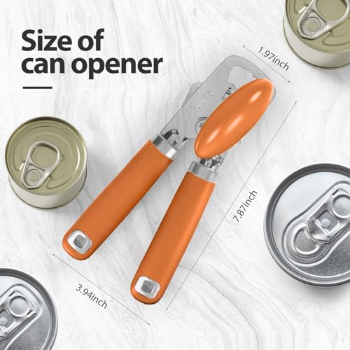Can Opener Manual (Orange)