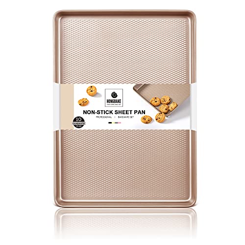 Quarter Sheet Baking Pan Nonstick (Champagne Gold / Quarter Sheet)