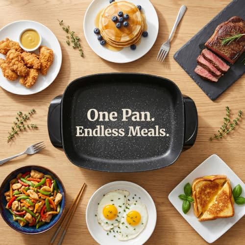 10.5Qt Nonstick Electric Skillet (10.5Qt)
