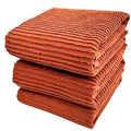 Burnt Orange Rust Kitchen Hand Dish Towels (Burnt Orange)