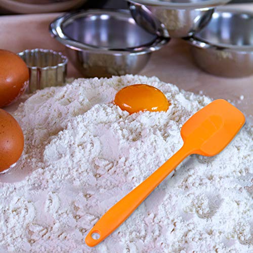 Food Grade Silicone Spatula Set Heat Resistant Small Rubber Spatulas (small)
