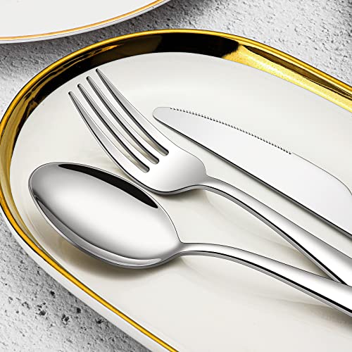 40 piece Silverware Set for 8 (40 piece silver)
