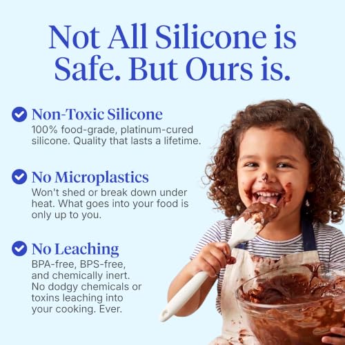 Get It Right Silicone Kitchen Spatula (Studio White / Ultimate)