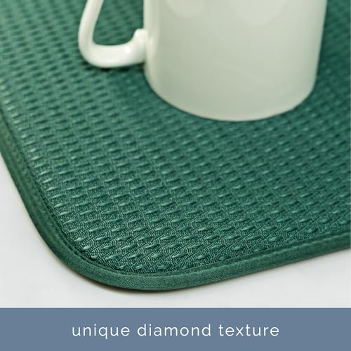 Dish Drying Mat (Green / 18" x 24")