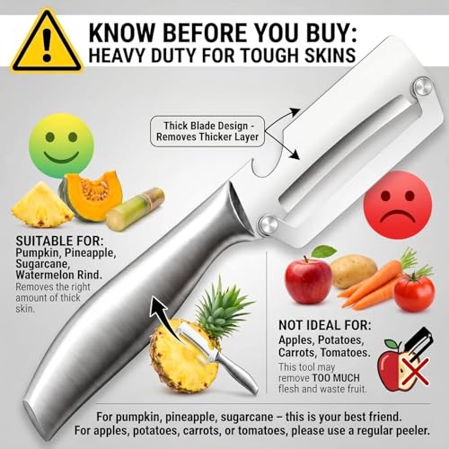 Heavy Duty Vegetable Peeler
