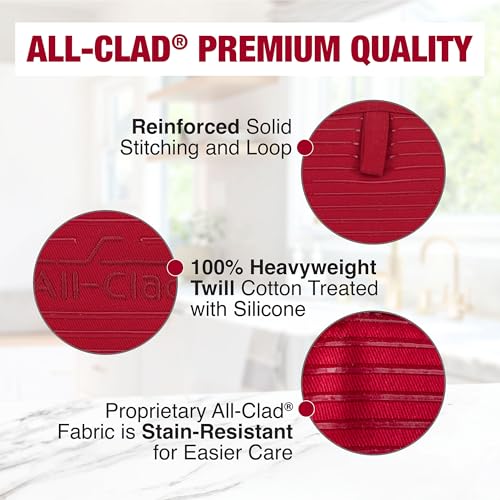 Premium Pot Holder & Heating Pad (Chili / 1 Pack)