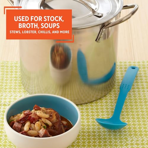 Stainless Steel Stock Pot with Lid (20.6 Quarts)
