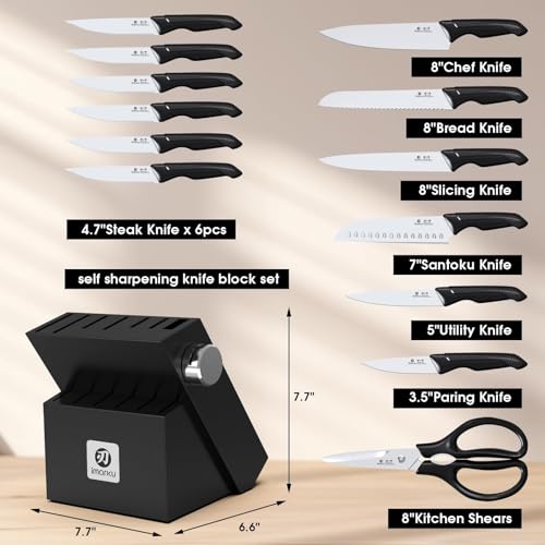 14 Piece Japanese High (Black)