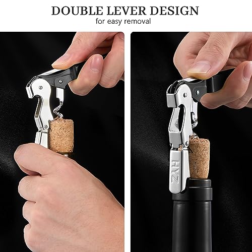 Wine Openers Bulk 20 (20 PCS - Black)