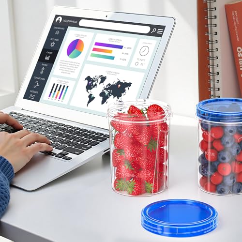 10 Pack 32 OZ Freezer Storage Containers (10P-32 OZ)