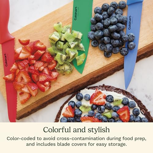 C55-01-12PCKS Collection 12-Piece Knife, Multicolor Advantage-Cutlery-Set, Multi-colored (8")