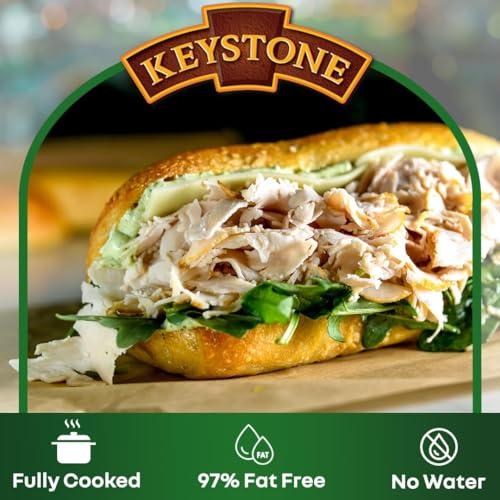 Meats All Natural Heat and Serve Canned Turkey (Pack of 6)