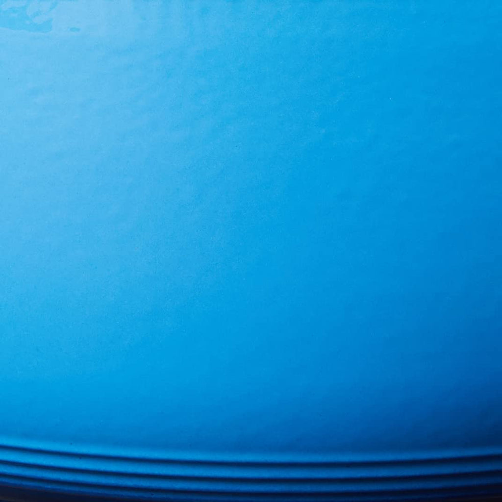 Essential Enamel Cast Iron Dutch Oven (Caribbean Blue)