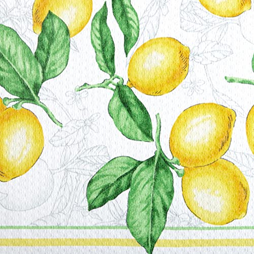 Lots of Lemons Modern Kitchen Towel