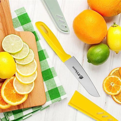 8 pieces Paring Knives