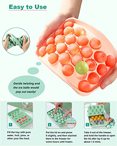 Silicone Ice Cube Molds 2 Pack