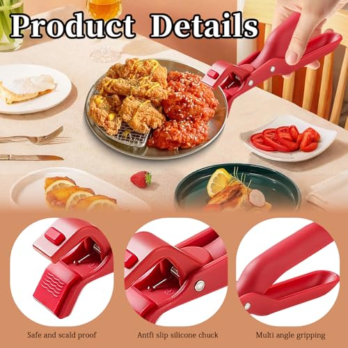 4PCS Hot Plate Grippers