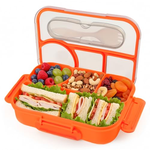 Bento Box for Adults (Orange)