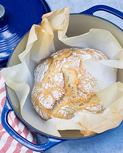 Essential Enamel Cast Iron Dutch Oven (Indigo)