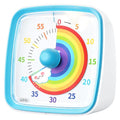 Visual Timer with Night Light (Blue-rainbow)