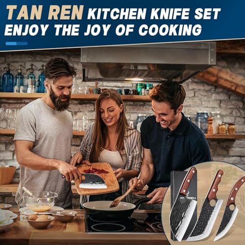3PCS Meat Knife Set (3 Set Meat Cleaver)