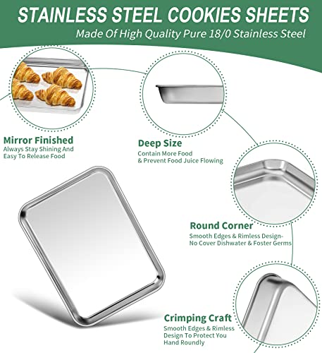 Baking Sheets Set of 2 (10inch)