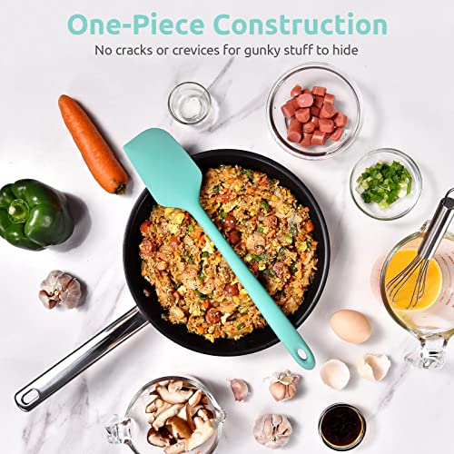 14in Extra Large Silicone Spatula (Aqua Sky / 14.2in)