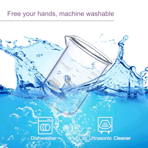 Heavy Duty Glass Beakers Vol.4000ml (Vol.4000ml)