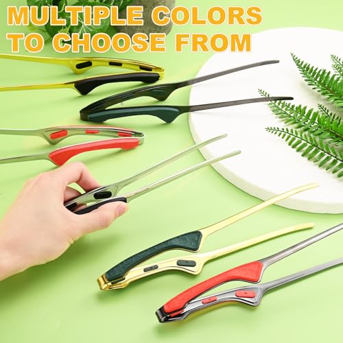 3 Pack Grill Tongs (Green)