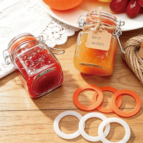 4oz Glass Spice Jars with Lids (4oz-15pack)