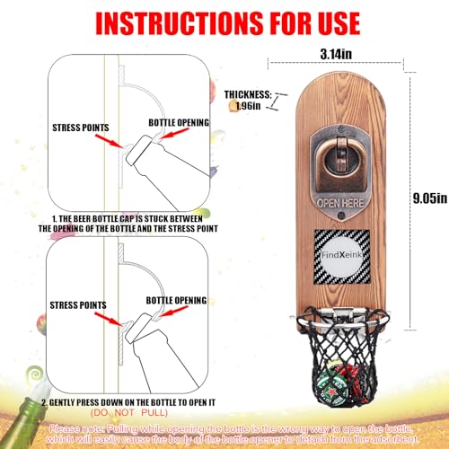 Beer Bottle Openers with DIY Ink Screen (Style 7)
