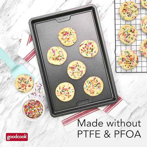 PRO Medium Baking Sheet Pan Nonstick Warp & Scratch (10 x 15-Inch)