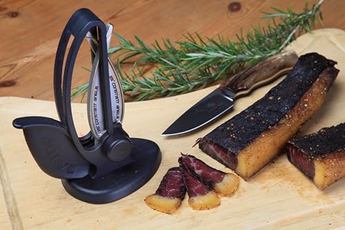 Warthog V Sharp Curve Knife Sharpener (Black)