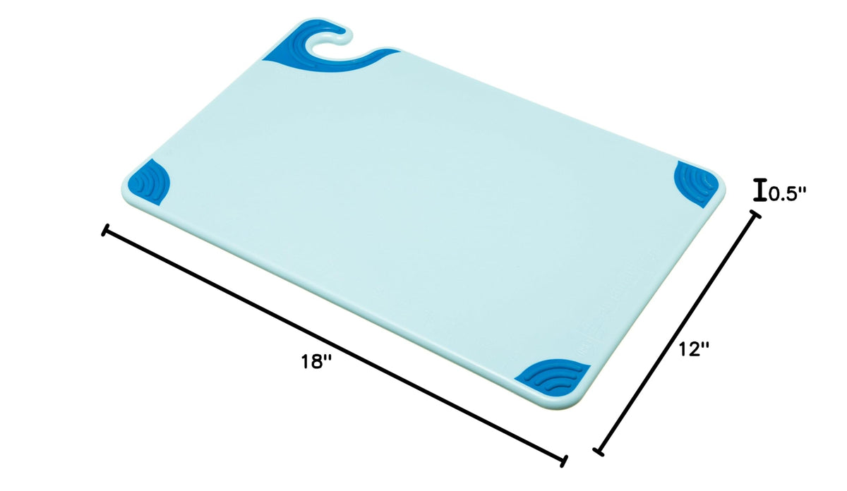 San Jamar Saf (Blue)