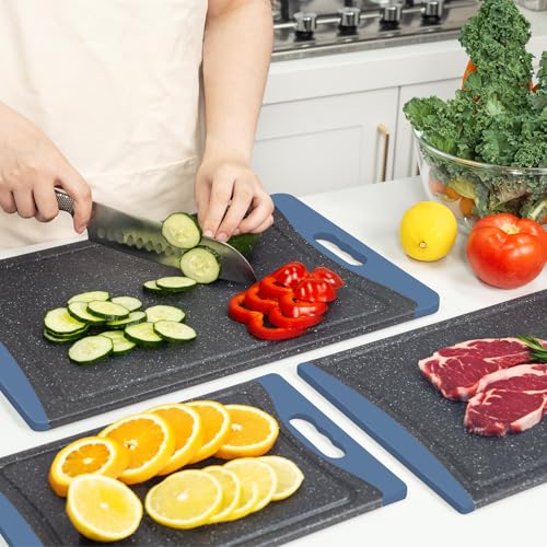 Extra Large Cutting Boards (Prussian Blue)