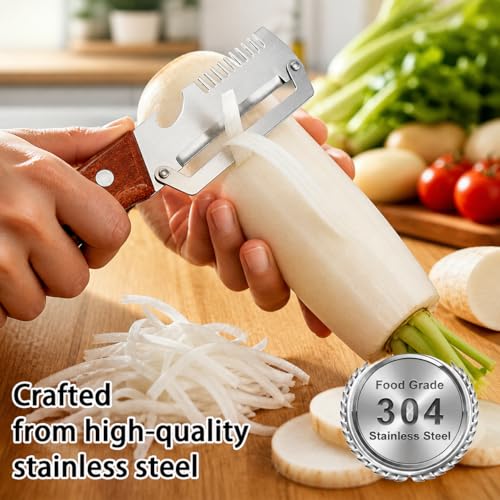2 Pack MultiFunctional Vegetable Peeler