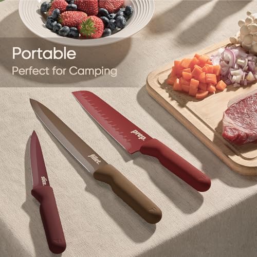 Kitchen Knife Set (13pcs)