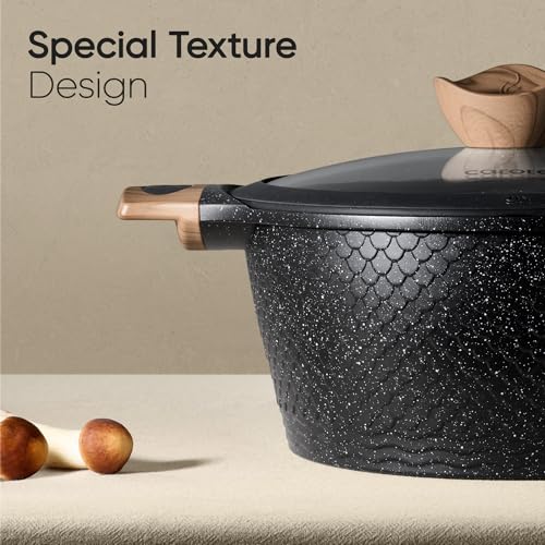 26pcs Nonstick Pots and Pans Set (Black / 26 Piece)