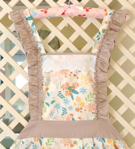 Womens Cooking Baking Apron (White)