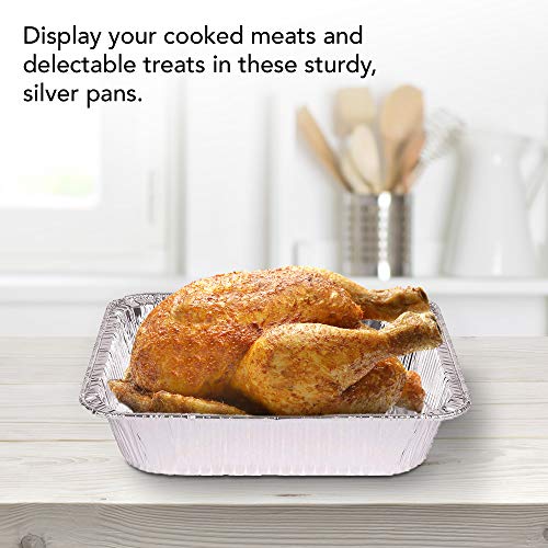 Aluminum Pans 9x13 Disposable Foil Baking Pans