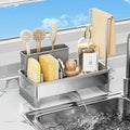 Sponge Holder for Kitchen Sink (Grey)