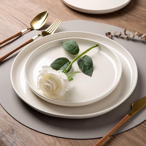 Dinnerware Sets for 6 (Light Beige / Service For 6(24Pcs))