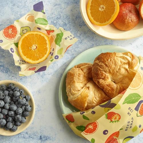 Beeswax Wrap Roll (Fresh Fruit)