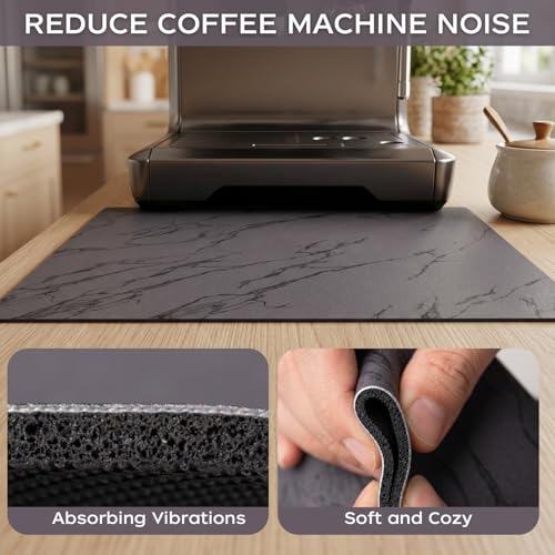 Coffee Mat Dish Drying Mat (19" x 12")