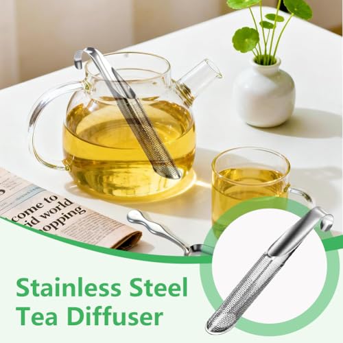 Stainless Steel Tea Diffuser (4Pcs)
