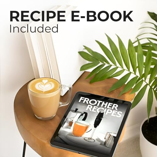 Rechargeable Milk Frother Handheld (Zulay Dynamic Cream & Gold / Rechargeable Z1 Motor Max)