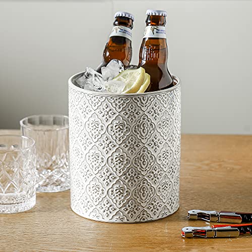 Kitchen Utensil Holder (Reactive White)